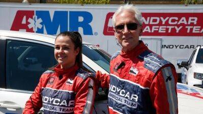 IndyCar makes Dr. Julia Vaizer 1st female medical director