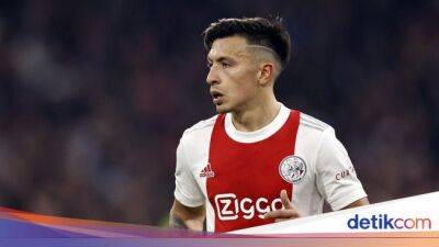 Deal! MU-Ajax Sepakati Transfer Lisandro Martinez