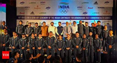PM Narendra Modi to interact with CWG-bound athletes on July 20 - timesofindia.indiatimes.com - India - Birmingham -  New Delhi