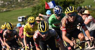 Tour de France 2022 LIVE: Stage 15 updates after Jonas Vingegaard recovers from crash