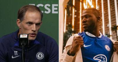 Thomas Tuchel reveals how Chelsea squad reacted to Kalidou Koulibaly transfer