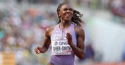 World Athletics Championships 2022 schedule and start times including Dina Asher-Smith in the 100m final