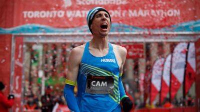 Levins finishes historic fourth, crushes his Canadian marathon record at worlds - tsn.ca - Belgium - Ethiopia