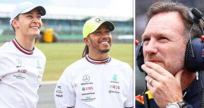 Christian Horner has Lewis Hamilton and George Russell theory ahead of French Grand Prix
