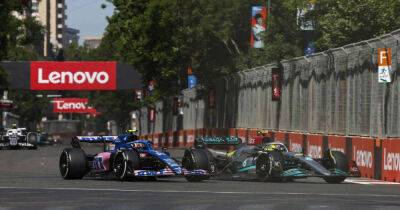 Aston Martin - George Russell - Esteban Ocon - Fernando Alonso - Ocon hopes upgrades create Alpine-Mercedes fight - msn.com - Austria