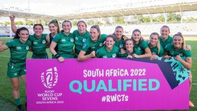 Ireland women's 7s team book place at World Cup