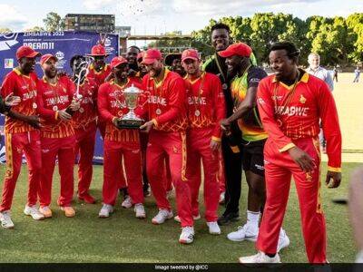 Zimbabwe Beat Netherlands In T20 World Cup Qualifying Final