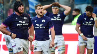 Gregor Townsend urges Scotland to take positives from South American tour