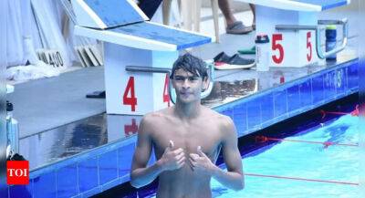 Vedaant Madhavan creates new meet record in 1500m freestyle - timesofindia.indiatimes.com