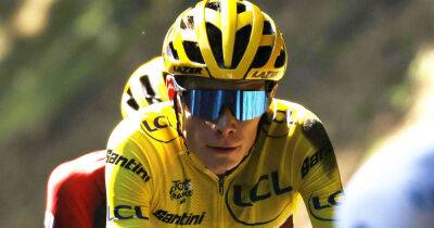 Tour de France 2022: Vingegaard crashes and Kruijswijk exits on stage 15 – live! - msn.com - France - Germany