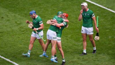 Hayes dedicates glory to Limerick's 'heart & soul' - rte.ie - Ireland