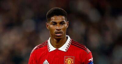 Marcus Rashford sends message to Lisandro Martinez with Manchester United move imminent