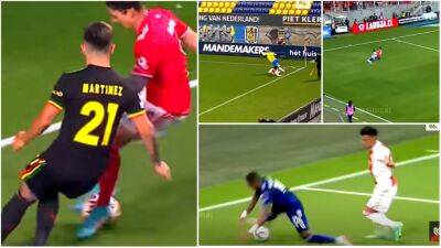 Ajax - Lisandro Martinez to Man Utd: Footage shows why he's called 'Butcher of Amsterdam' - givemesport.com - Manchester - Argentina -  Amsterdam