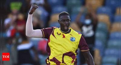 West Indies recall star all-rounder Jason Holder for India series