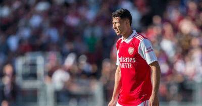 Mikel Arteta - Gabriel Jesus - Gabriel Martinelli - William Saliba - Gabriel Martinelli warns Arsenal they need 'big improvement' this season - msn.com - Manchester -  Baltimore -  Orlando