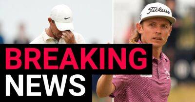 The Open 2022: Agony for Rory McIlroy as inspired Cameron Smith wins at St Andrews