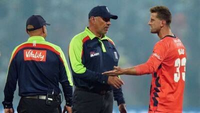 MCC supports umpires’ decision over dramatic end to Vitality Blast final