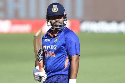Pant hits maiden ODI century as India beat England by five wickets