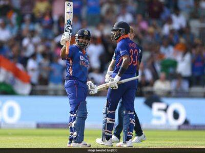 Jos Buttler - Reece Topley - India vs England, 3rd ODI Report: Rishabh Pant's Unbeaten Century, Hardik Pandya's All-Round Heroics Hand India ODI Series - sports.ndtv.com - India - county Hand