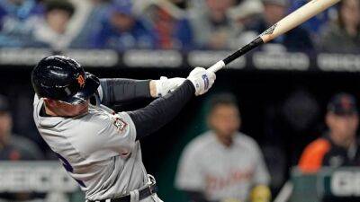 Tigers option top prospect Torkelson to AAA