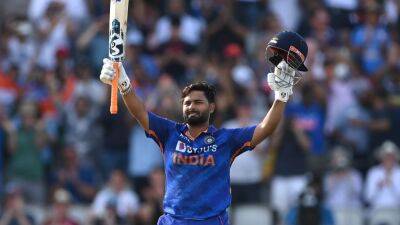Rishabh Pant smashes century and guides India to ODI series victory over England