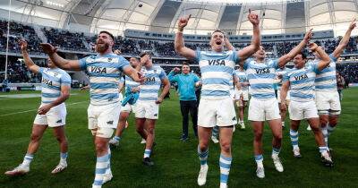 Argentina v Scotland: Michael Cheika building something special with Los Pumas after series win