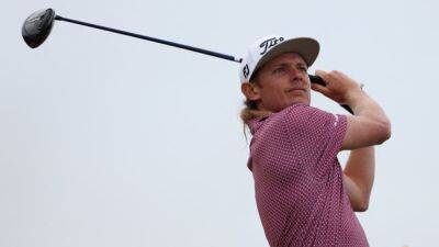 Greg Norman - Smith rides back-nine charge to win the British Open - channelnewsasia.com - Britain - Scotland - Usa - Australia - county Norman - county Andrews - county Smith - parish Cameron - county Young