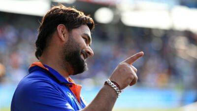 "Will Remember For The Rest Of My Life": Rishabh Pant After Guiding India To Series Win vs England