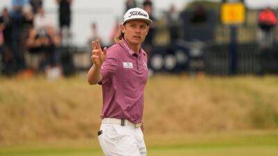 Cameron Smith wins Open Championship ahead of Cameron Young, Rory McIlroy