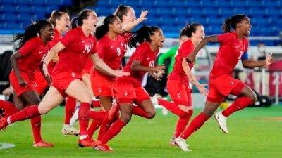 Jessie Fleming - Vlatko Andonovski - Canada women look to dethrone Americans as CONCACAF champs - tsn.ca - Sweden - Usa - Australia - Mexico - Canada -  Tokyo - Jamaica - Costa Rica