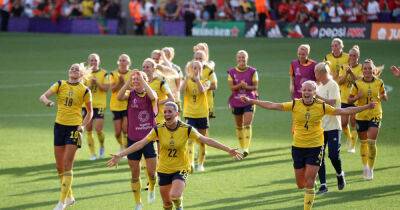 Soccer-Five-star Sweden advance to quarters as set pieces sink Portugal