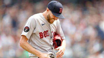 Tommy John - Boston Red Sox's Chris Sale exits in first inning after comebacker hits throwing hand - espn.com -  Boston - New York -  New York - county Bay