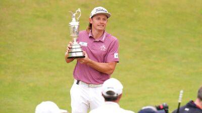The Open day four: Cameron Smith wins first major as Rory McIlroy falls short