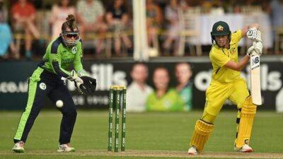 Beth Mooney - Meg Lanning - Megan Schutt - Tahlia Macgrath - Ireland fall to nine-wicket defeat to world champions Australia - rte.ie - Australia - Ireland - Pakistan