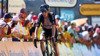 Tour de France: 'Crazy hot!' - Romain Bardet says the heat is 'uncomfortable' this year after temperatures hit high 30s