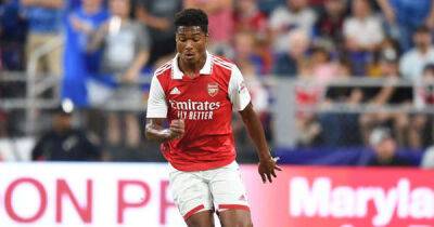 Mikel Arteta - Gabriel Jesus - Gabriel Magalhaes - Who is Reuell Walters? Arsenal youngster made starring cameo against Everton - msn.com - Brazil -  Swindon -  Baltimore
