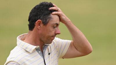 Rory McIlroy laments Open Championship finish: 'I got beaten by the better player this week'