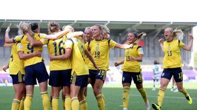 Goal-hungry Swedes top Group C after beating Portugal