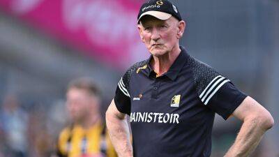 Brian Cody: Every Kilkenny person should be proud of how the team performed