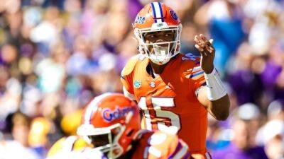 Billy Napier - Anthony Richardson - Florida Gators QB Anthony Richardson distancing from 'AR-15' nickname, branding - espn.com - Florida - state Arizona - state Texas - county Uvalde