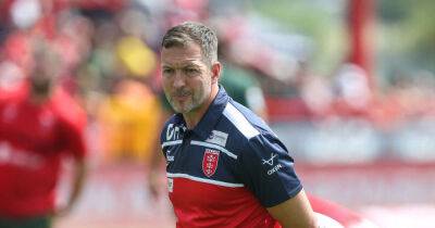 Hull KR looking towards play-offs says interim boss Danny McGuire