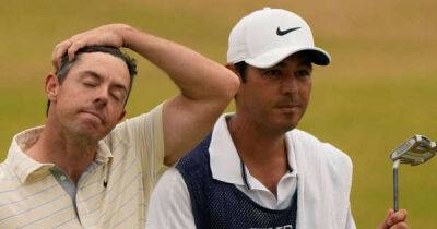 Frustrated McIlroy: I let The Open 'slip away' | 'Beaten by a better player'