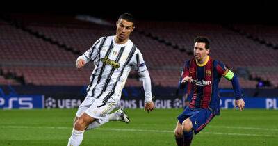 Cristiano Ronaldo was crowned football's GOAT in mathematical study of 10 greatest players ever