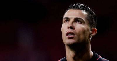Cristiano Ronaldo responds to claims he's entered talks over shock transfer