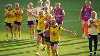 Sweden coach Peter Gerhardsson thrilled after rout of Portugal seals top spot