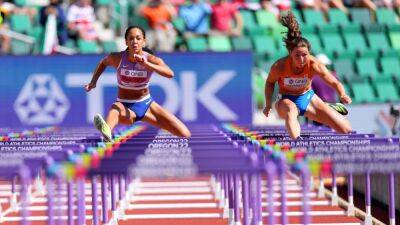 Katarina Johnson-Thompson off the pace in Oregon as Nafi Thiam leads - bt.com -  Doha - state Oregon -  Eugene