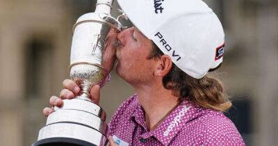 Rory Macilroy - Viktor Hovland - Cameron Smith - Cameron Young - Smith: Open win will be highlight of my career | Major win 'wasn't going to be too long' - msn.com - Australia