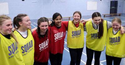 Squad Girls’ Football initiative to get £2million of funding from Sport England
