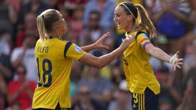 Sweden and Netherlands win big to reach Euro 2022 quarter-finals