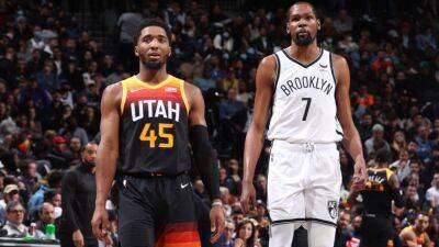 Lowe - Why Kevin Durant and Donovan Mitchell megadeals could expand an unprecedented NBA trend